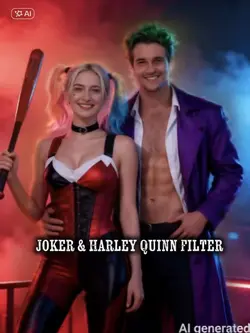 Joker and harley qui