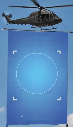 HELICÓPTERO BANNER