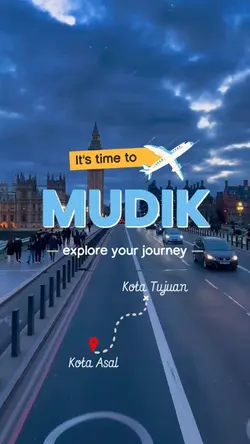 SAATNYA MUDIK