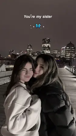 you're my sister 