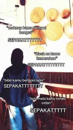 makeup kamu dempul