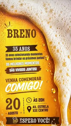 Convite Adulto
