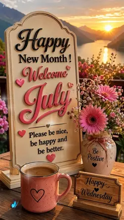 Welcome July 2026