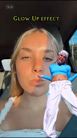 Glowup effect