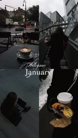 Welcome january 