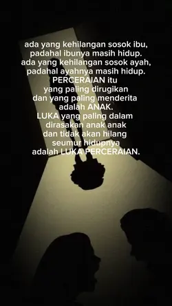 perceraian orang tua