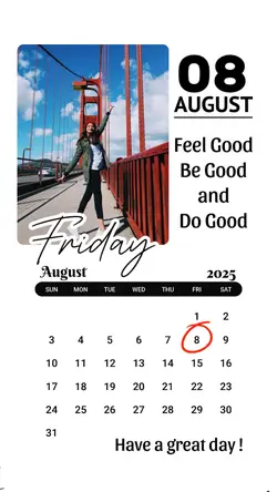 Friday, August 8