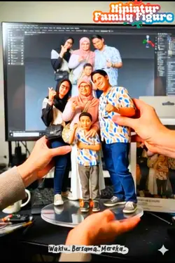 Family Figure 3D
