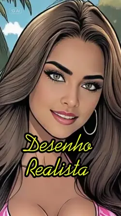 Desenho Realista AI 