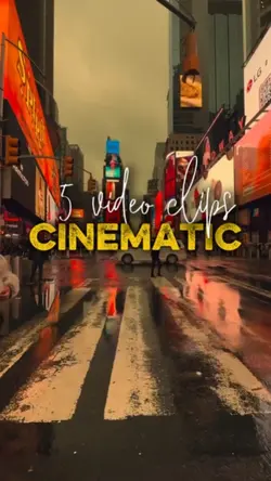 5 video clips