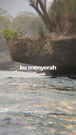 akhirnya ku menyerah