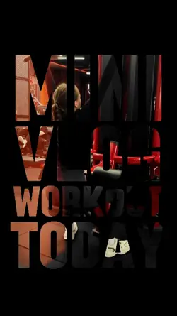 mini vlog workout