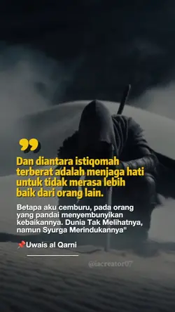 Istiqomah terberat
