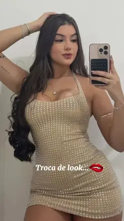 VESTIDO VERMELHO 