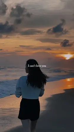 i can’t love you