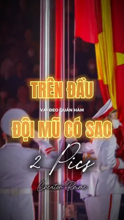 ĐẦU ĐỘI MŨ CÓ SAO
