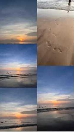 Sunset