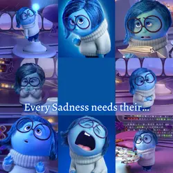Sadness and Joy💙💛