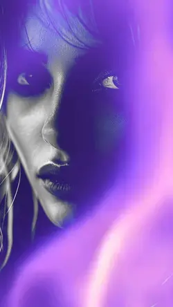 Purple Glow
