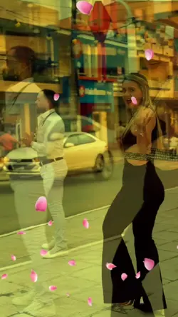 Casal dançando