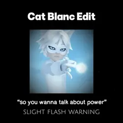 Cat Blanc Edit