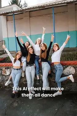 AI Make them dance