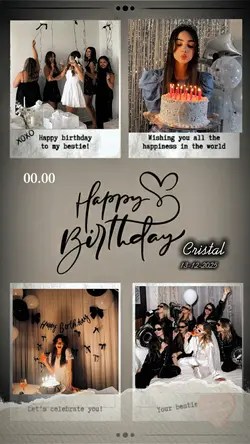 BESTY'S BIRTHDAY 
