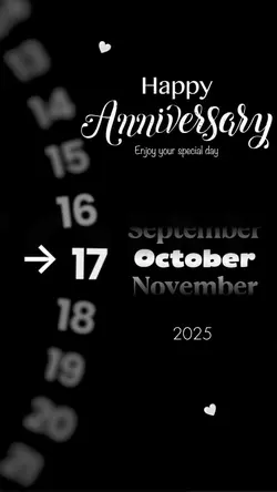happy anniversary