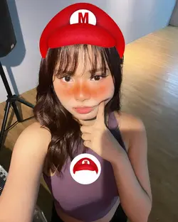 mario hat filter 
