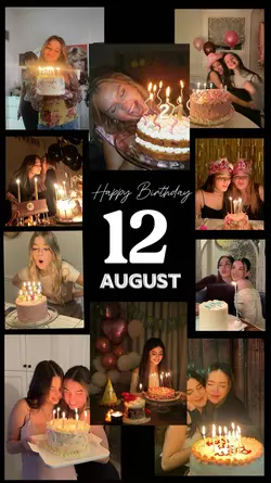 birthday 12 aug 2026