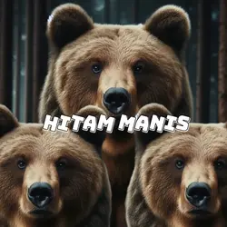 Beruang hitam manis