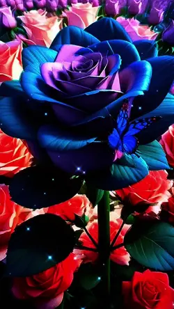 3d flowers 