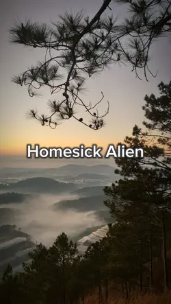 Homesick alien 