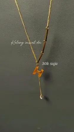 kalung titanium