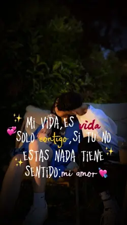 Por primera vez 💘✨