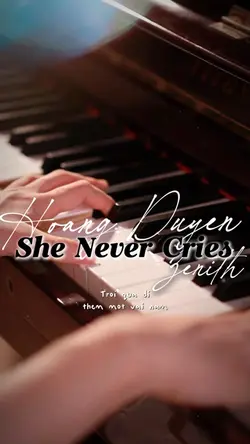 She Never Cries
