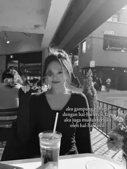 aku gampang bahagia