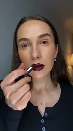 Red lipstick 
