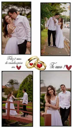 2anos de casados