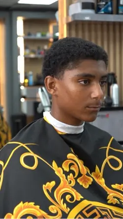 Barber template 