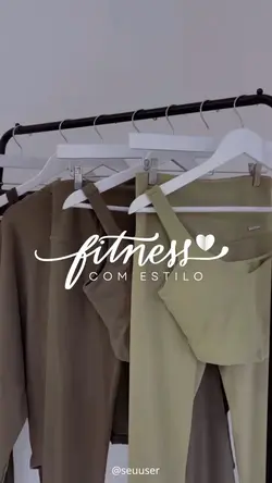 Roupas fitness 