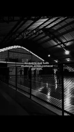 mudei por mim