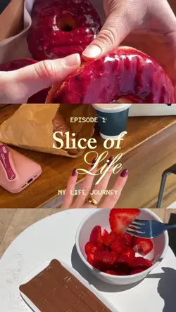 slice of life 🌸