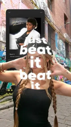 Beat it lyrics