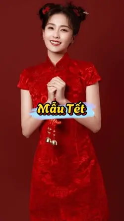 Mẫu Tết 