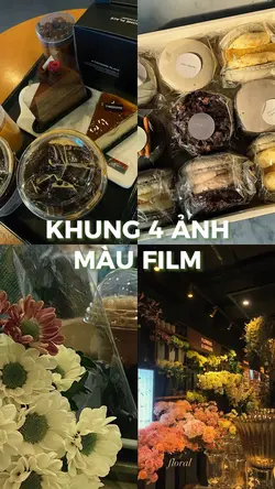 Khung 4 ảnh