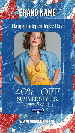 July 4th Sale