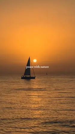 peace with nature 