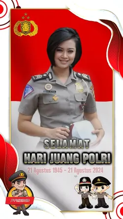 HARI JUANG POLRI