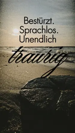Trauer